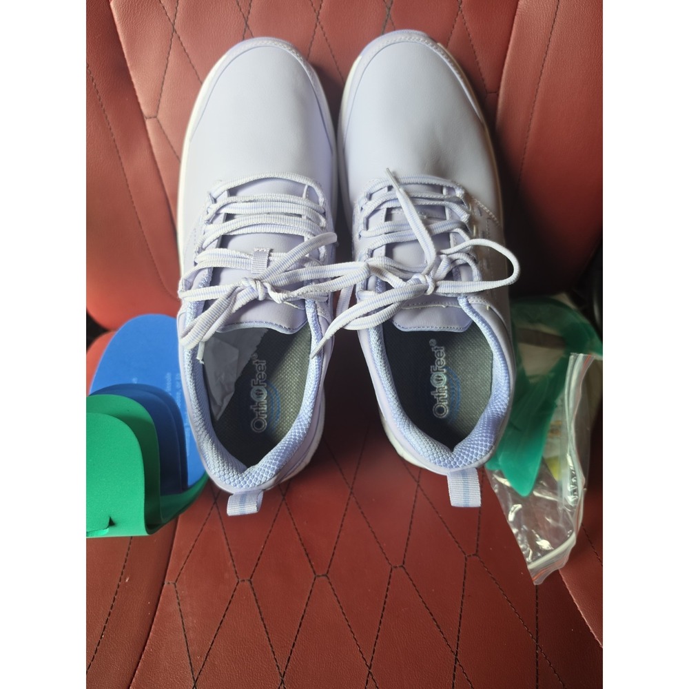 Orthofeet Shoes Womens Size 11 Purple  Orthopedic Walking Sneakers